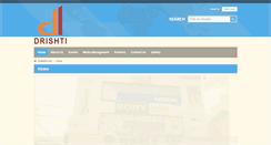Desktop Screenshot of drishti30.com