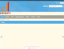 Tablet Screenshot of drishti30.com